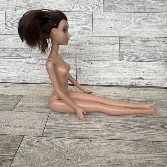 1999 Vintage Disney Mattel Barbie Belle Beauty & The Beast Doll Nude - Picture 10 of 10